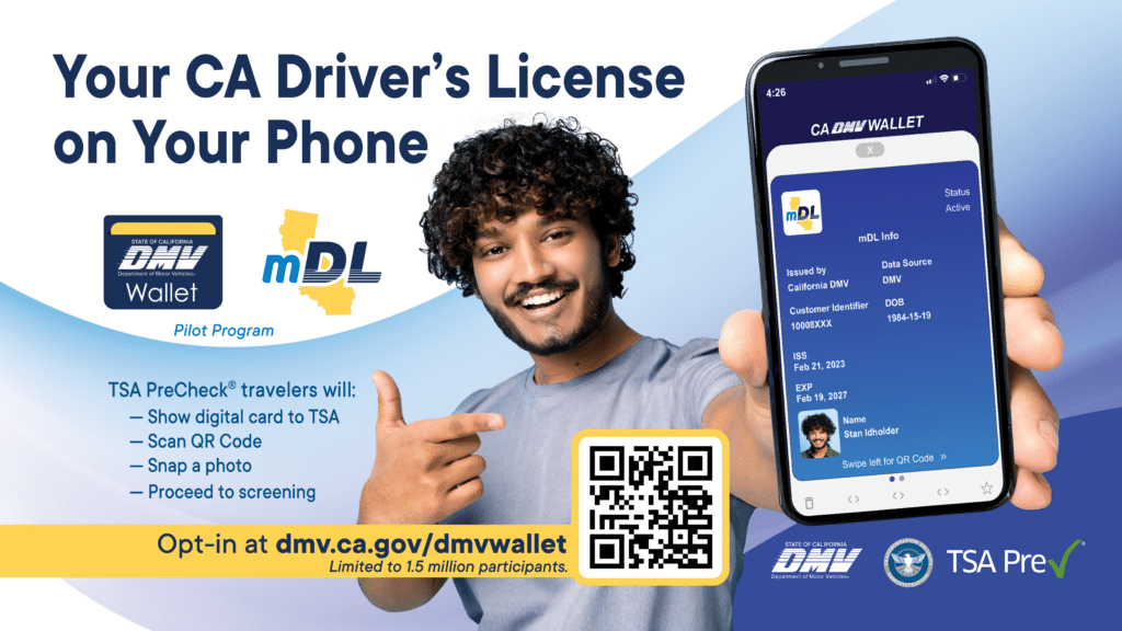 California Mobile Drivers License
